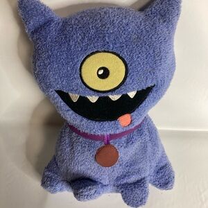 Ugly Dolls Blue Dog  9” Plush Stuffed Animal cyclops 1 Eye